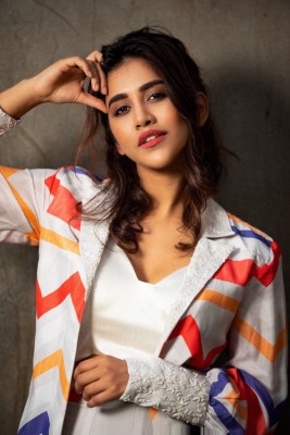 Telugu star Nabha Natesh happy her new film has opened in theatres