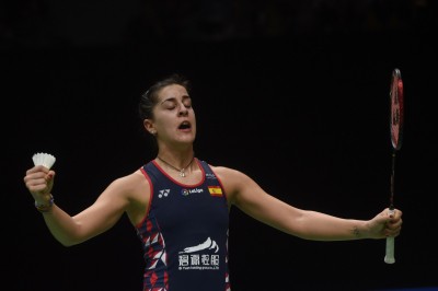 Thailand Open: Marin, Axelsen win singles titles