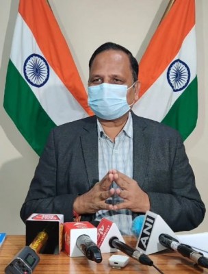 Third peak of corona in Delhi almost down now: Minister
