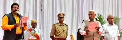 Those stormed Red Fort are terrorists: K'taka Agri Min