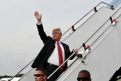 Trump to fly to Florida shortly before Biden's inauguration