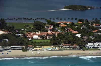 Trump's residency at Mar-a-Lago under review