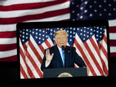 Twitter suspends Trump's account for 12 hrs over policy violations