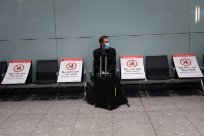 UK bans arrivals from South American countries, Portugal
