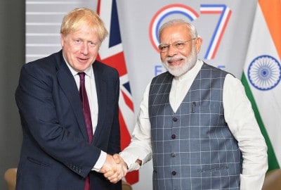 UK invites PM Modi for G7 summit