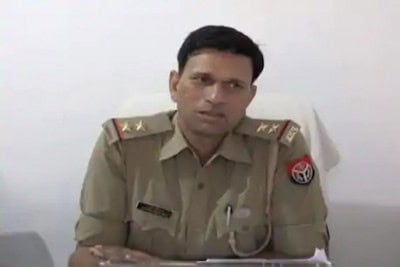 UP Police official found using stolen car