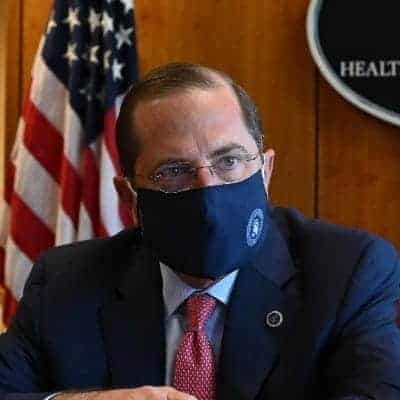 US Health Secretary announces departure