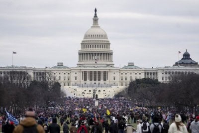 US Justice Department watchdog launches probe into Capitol riot