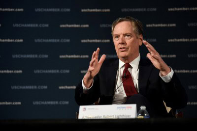 US claims Austria, Spain, UK digital taxes discriminate