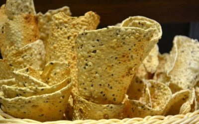Un-fried 'Fryums' not 'Papad', hence taxable at 18%