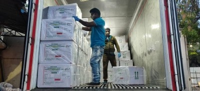 Vaccine onboard: Airlines to transport 56.5L doses on Tuesday