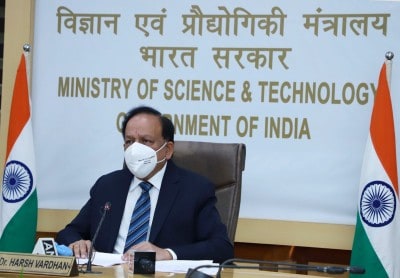 Vax safety has been guiding principle, shun rumours: Harsh Vardhan