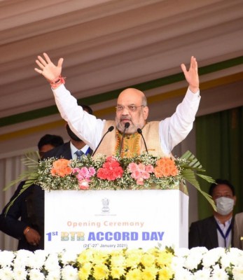 Violent phase of terrorism ended in J&K, NE: Shah