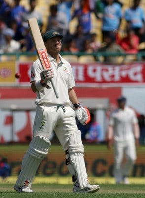Warner brings a lot of energy to camp and field: Labuschagne