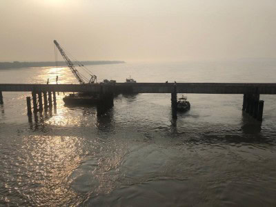 Western Railway's 156-year-old Thane Creek bridges being dismantled