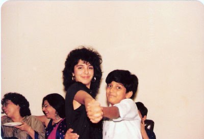 When Farah Khan had a retro dance with cousin Farhan Akhtar
