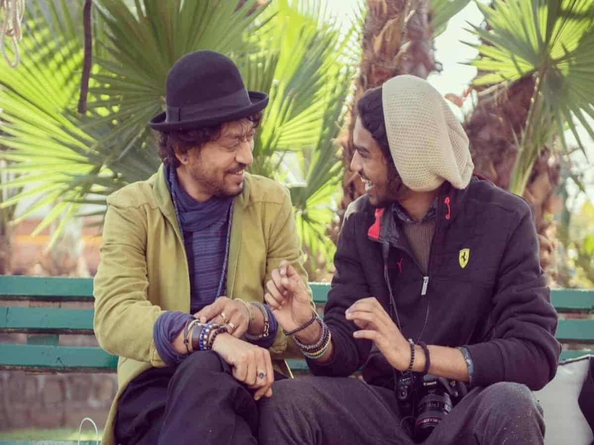 Irrfan Khan's son Babil shares unseen video on actor's birth anniversary