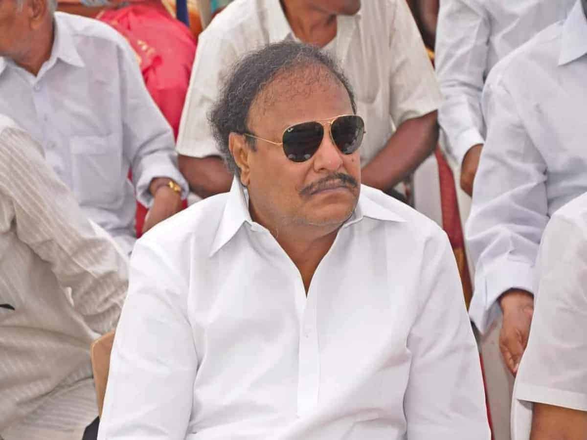 YSRCP MLC Challa Ramakrishna Reddy passes away