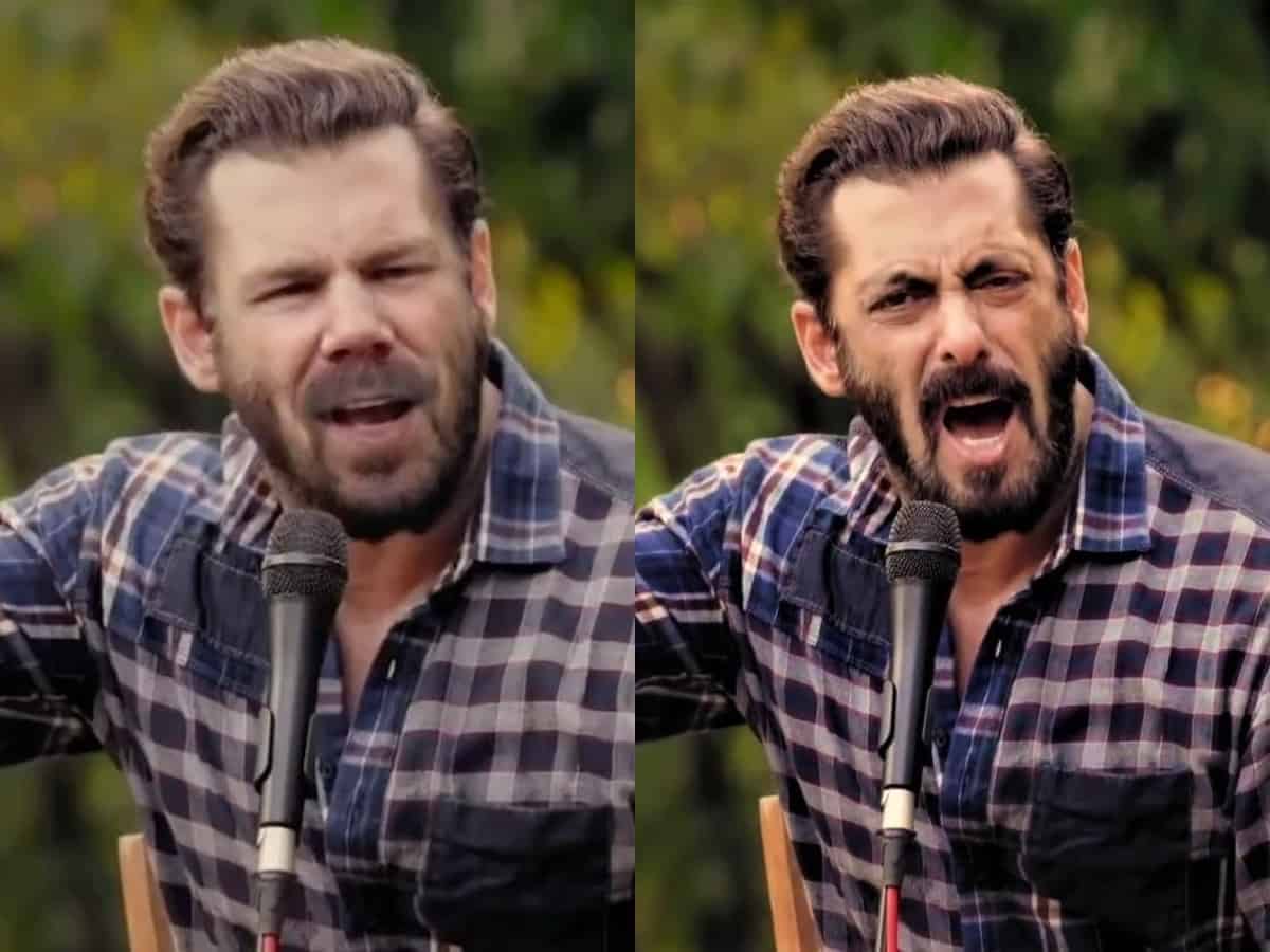 Watch: David Warner grooves to Salman Khan and Ruhaan Arshad's 'Bhai Bhai' song