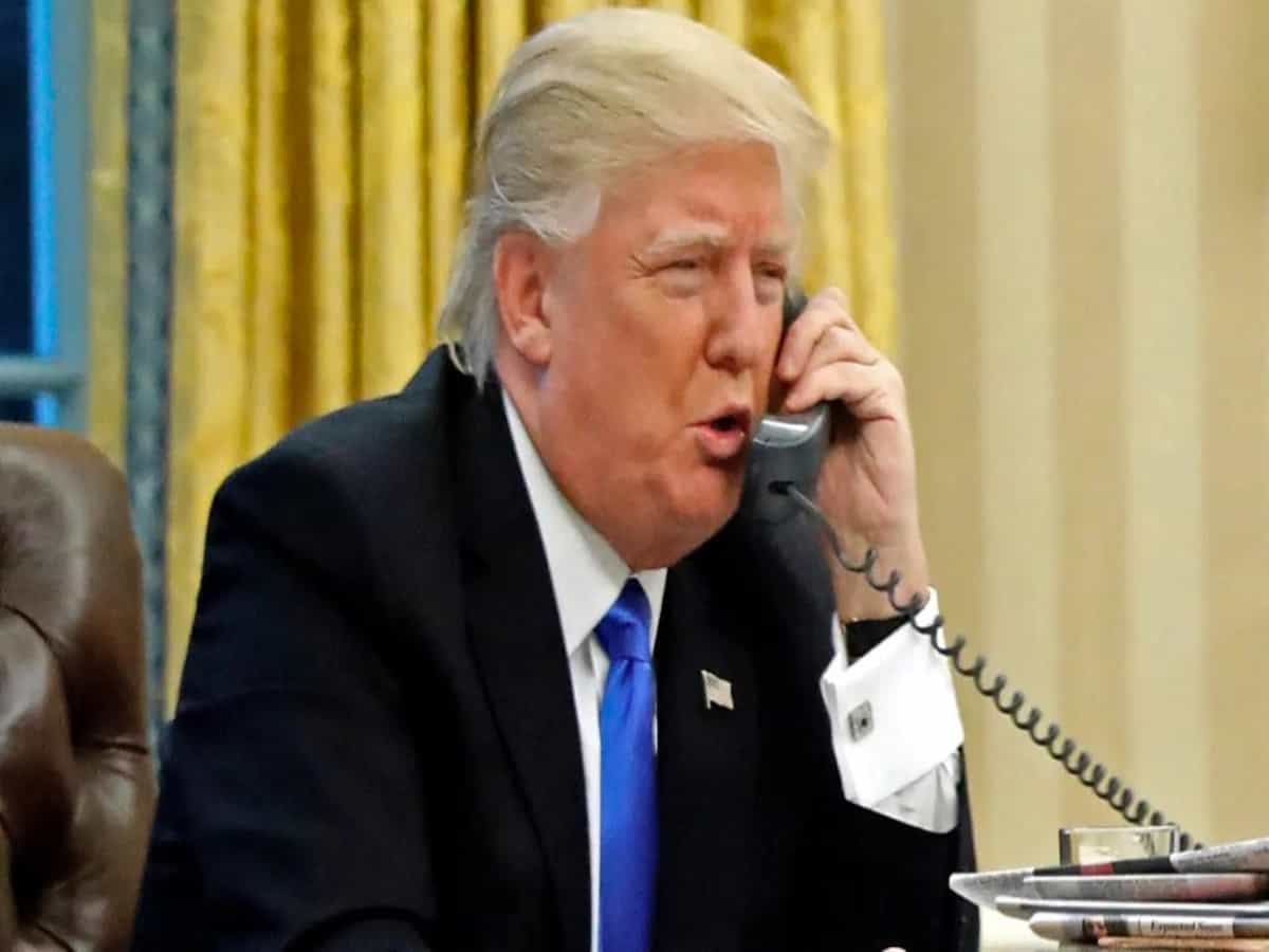 'Find' votes: Trump in phone call presses Georgia's election chief to reverse Biden's win