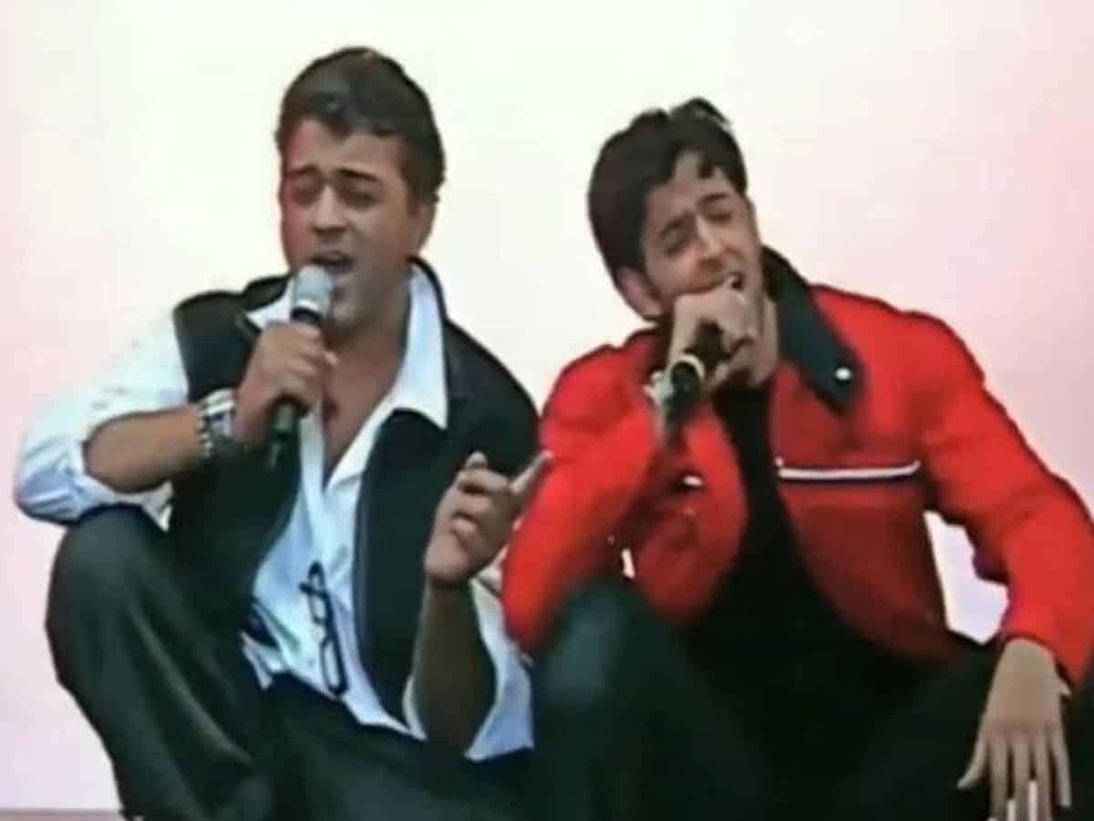 Video of Lucky Ali performing with Hrithik Roshan is winning hearts!
