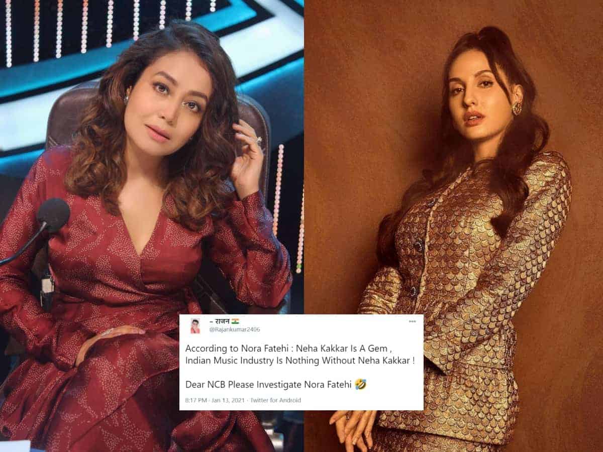 Nora Fatehi gets hilariously trolled for saying 'Neha Kakkar k bina music industry kuch nahi hai'