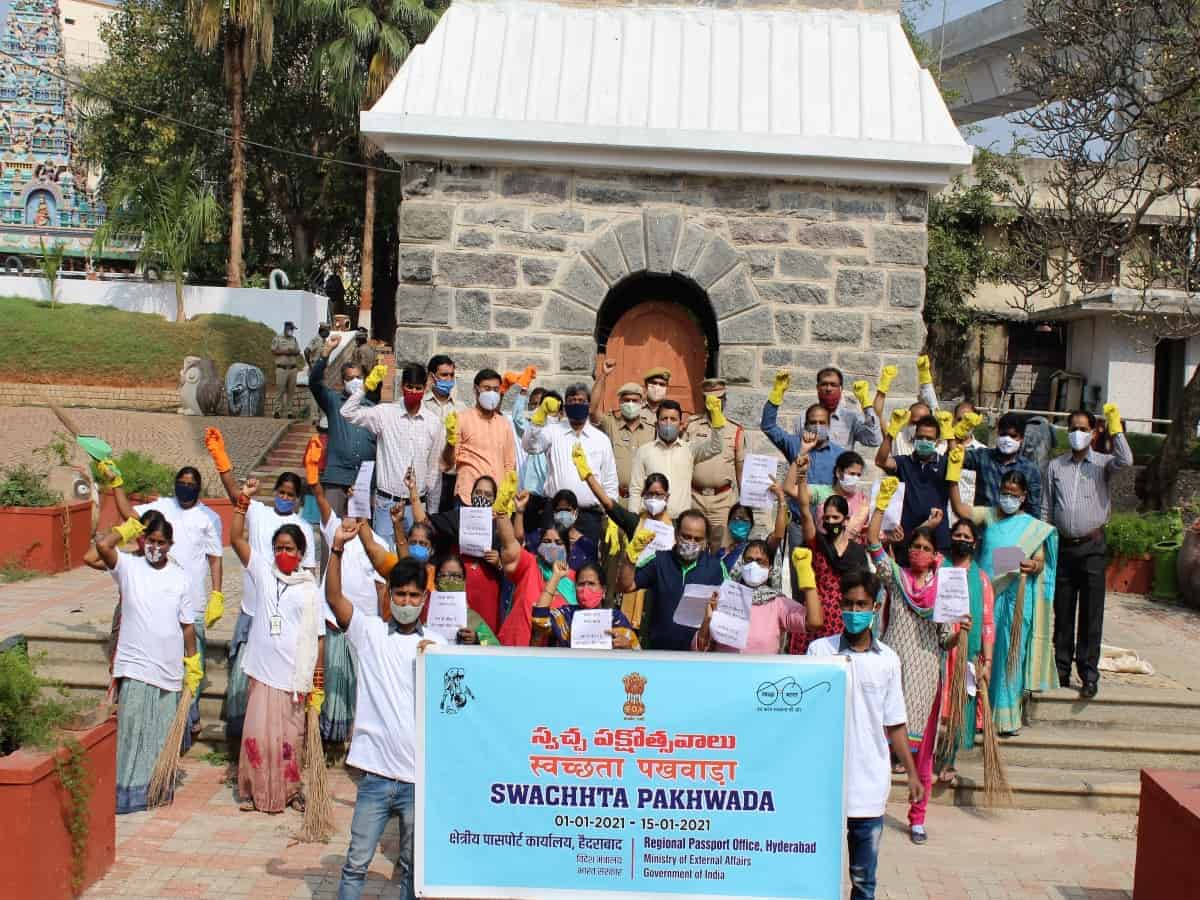 Hyderabad regional passport office declared ‘plastic-free’
