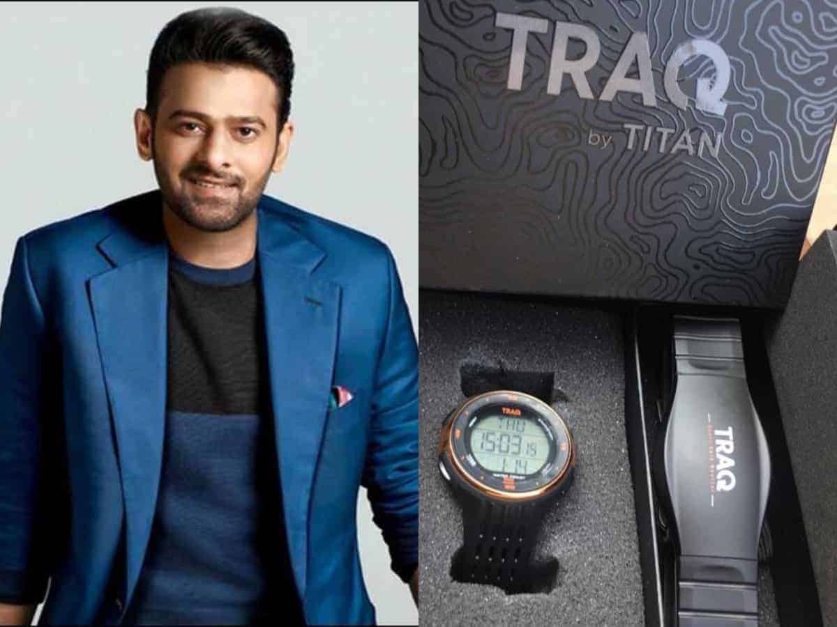Prabhas gifts watches to his entire Radhe Shyam crew