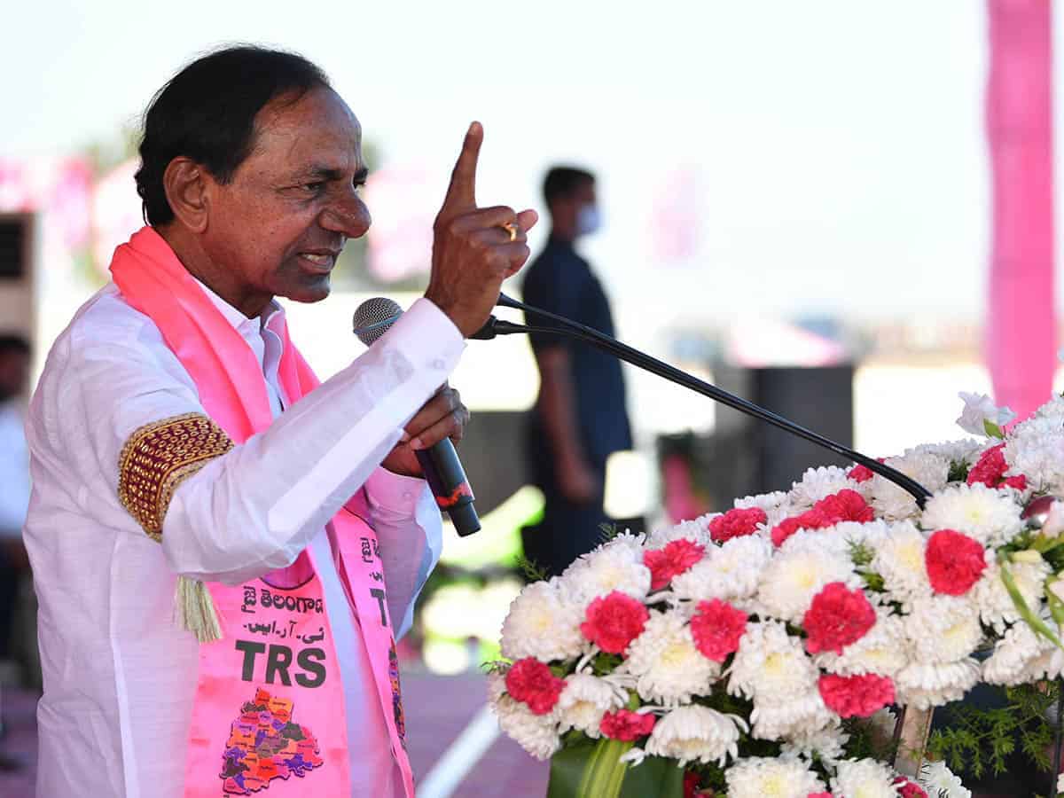 KCR