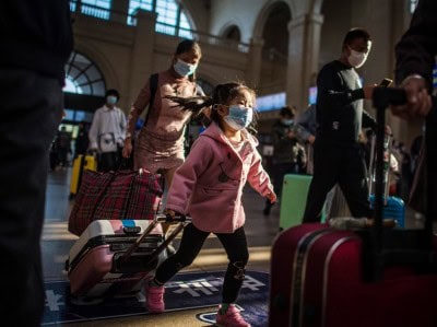 135 Covid patients discharged in Chinese mainland
