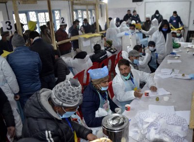3-tier system of democracy now established in J&K: Centre