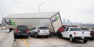 6 killed in massive Texas pileup
