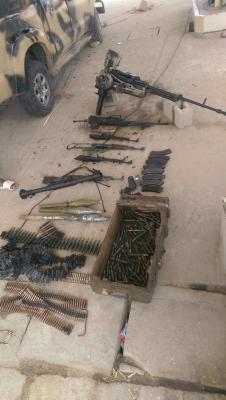 81 Boko Haram militants killed in army's clearance operations in Nigeria