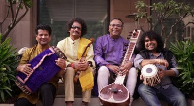 A confluence of Carnatic and Hindustani music at this concert