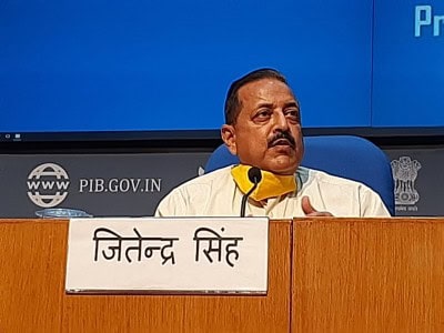 AIIMS Jammu Director meets Union minister Jitendra Singh