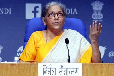 ALERT: FM announces revamped programme of over Rs 3L Cr for discom infra