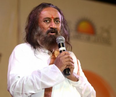 Adopt organic farming to keep 'poison' out of plates: Sri Sri Ravishankar