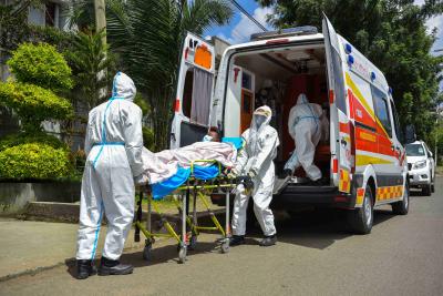Africa's confirmed Covid-19 cases pass 3.55 mn: Africa CDC
