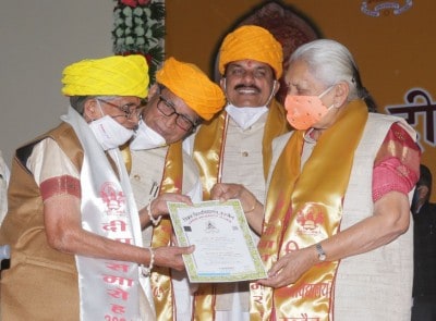 Age no bar: 80-yr-old Ujjain woman completes PhD