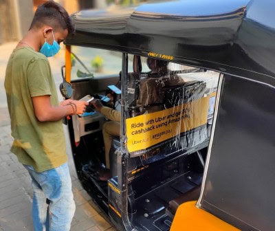 Amazon Pay to install safety screens in 40K Uber autos