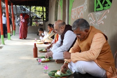 Amit Shah to be in Bengal again this week, lunch with refugee family