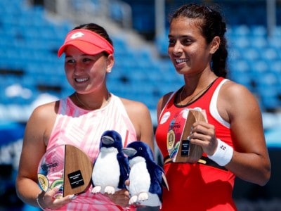 Ankita wins her 1st WTA title with doubles crown at Phillip Island