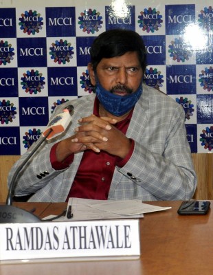 Athawale demands 15% reservation for Kshatriyas in UP