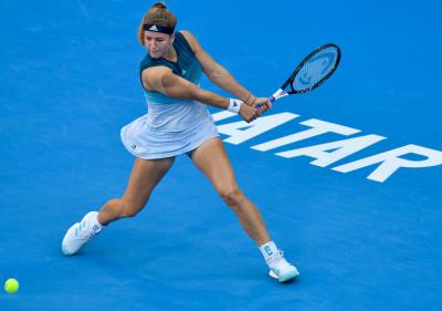 Aus Open: Top-ranked Barty stunned by Muchova in quarter-finals