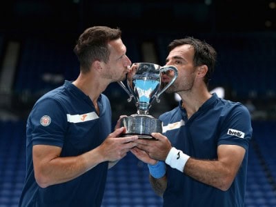 Australian Open: Dodig, Polasek win men's doubles title