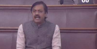 BJP MP raises Andhra 'temple attacks' issue in Rajya Sabha