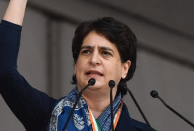 BJP prepares to counter Priyanka's foray in UP