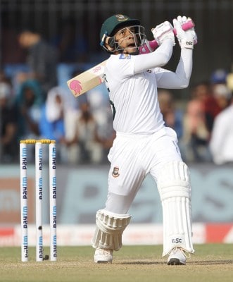 Bangladesh score 242/5 on first day of 1st Test vs West Indies
