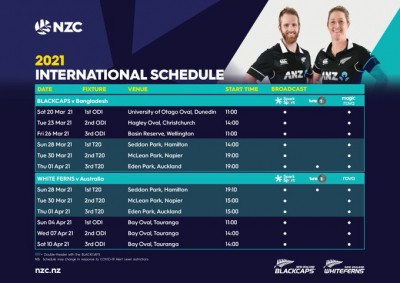 Bangladesh tour of NZ pushed back by seven days due to Covid-19