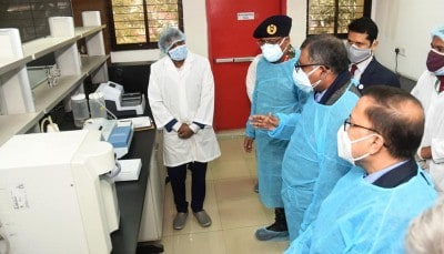 B'desh rolls out Covid-19 vaccine from Serum Institute of India